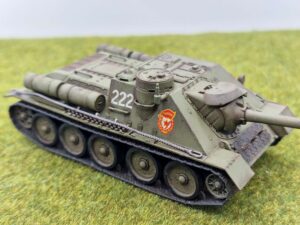 Zwezda - SU-100