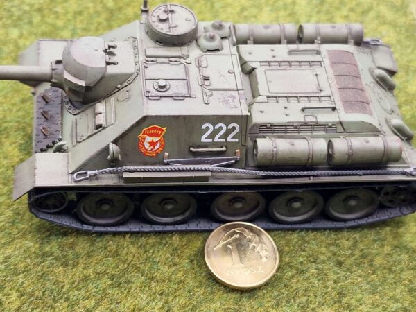 Zwezda - SU-100 - obrazek 13