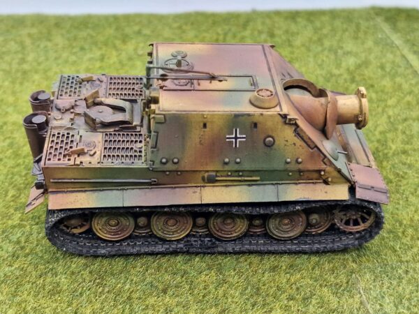 Trumpeter - Sturmtiger - obrazek 7