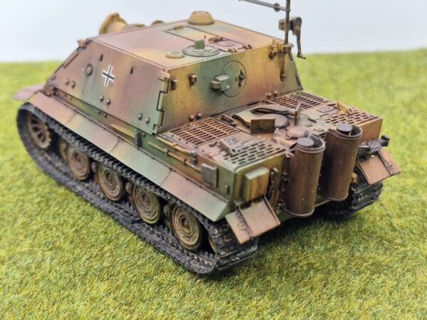 Trumpeter - Sturmtiger - obrazek 2