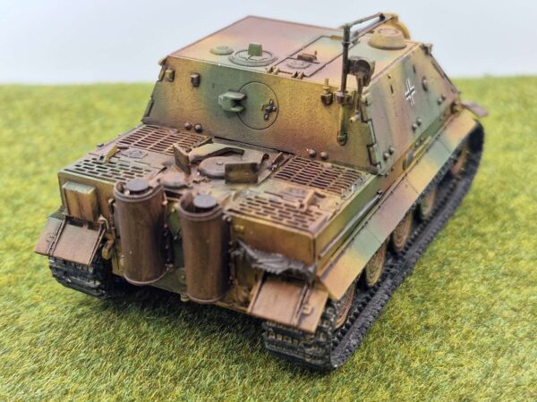 Trumpeter - Sturmtiger - obrazek 3