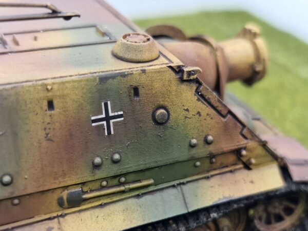 Trumpeter - Sturmtiger - obrazek 4