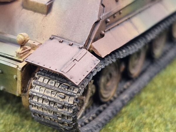 Trumpeter - Sturmtiger - obrazek 5