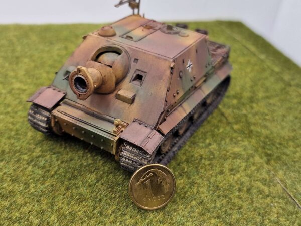 Trumpeter - Sturmtiger - obrazek 6