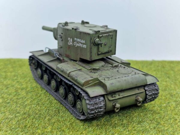 Trumpeter - KV-2 - obrazek 7