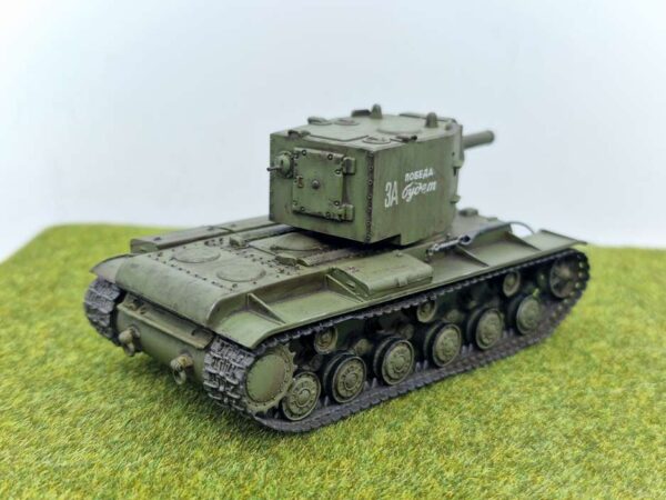 Trumpeter - KV-2 - obrazek 8