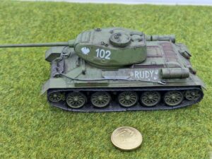 Zwezda - T-34