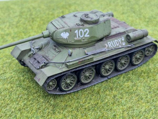Zwezda - T-34 - obrazek 6