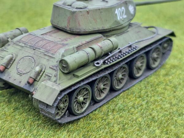 Zwezda - T-34 - obrazek 8