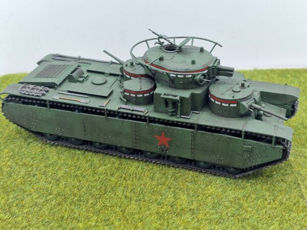 Zwezda - T-35 - obrazek 3