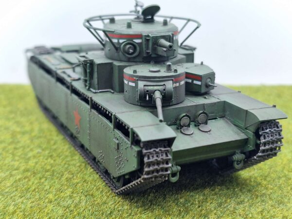 Zwezda - T-35 - obrazek 4