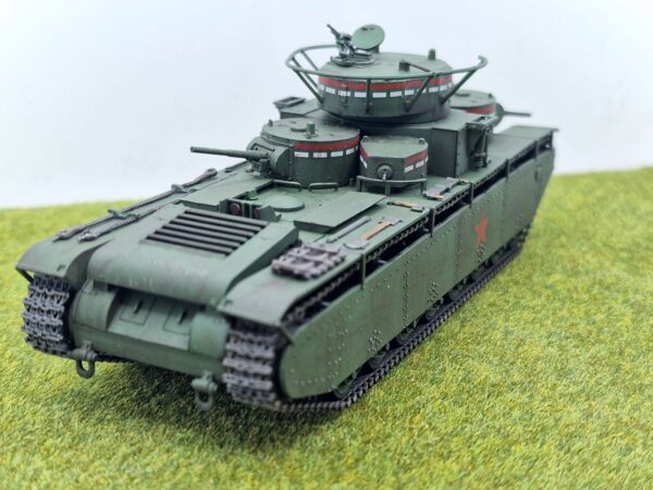 Zwezda - T-35 - obrazek 5