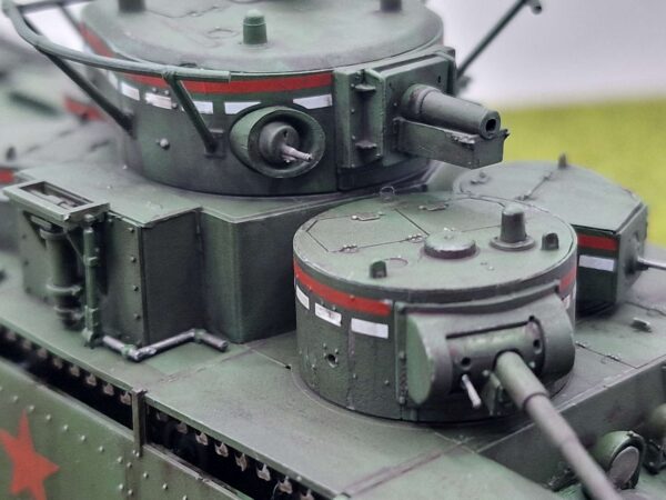 Zwezda - T-35 - obrazek 7