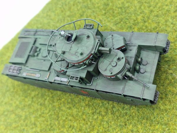 Zwezda - T-35 - obrazek 8
