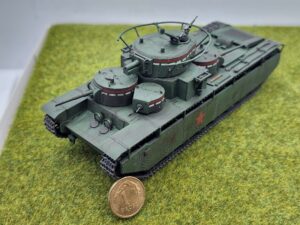Zwezda - T-35