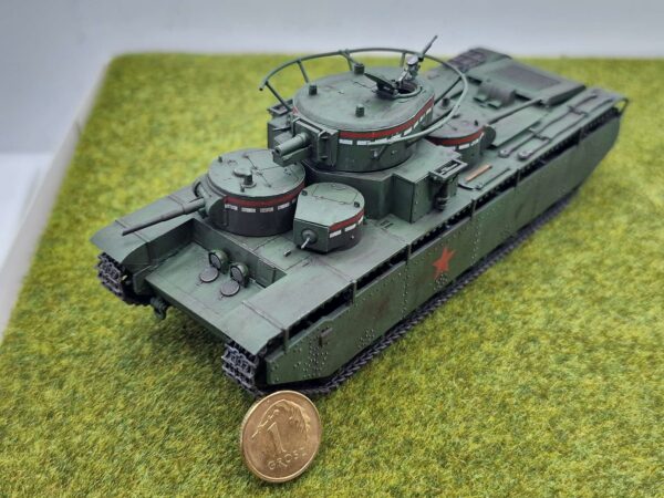 Zwezda - T-35