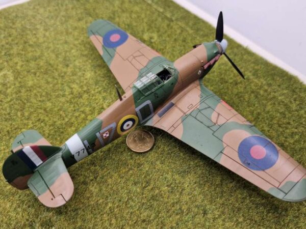 Eduard - Hurricane MK.I - obrazek 3