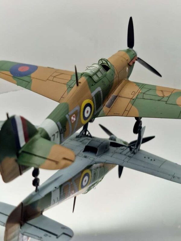 Eduard - Hurricane MK.I - obrazek 5