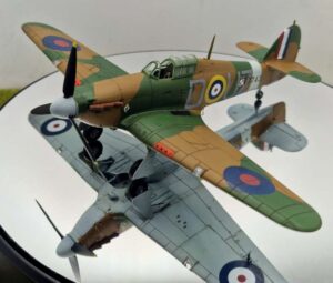 Eduard - Hurricane MK.I