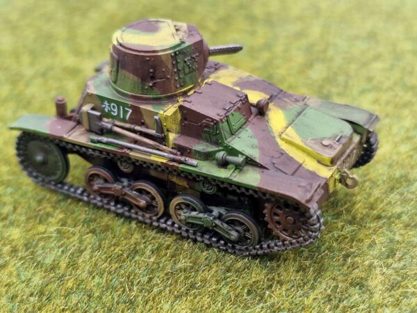IBG - Type 94 Japońska tankietka - obrazek 6