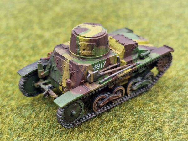 IBG - Type 94 Japońska tankietka - obrazek 7
