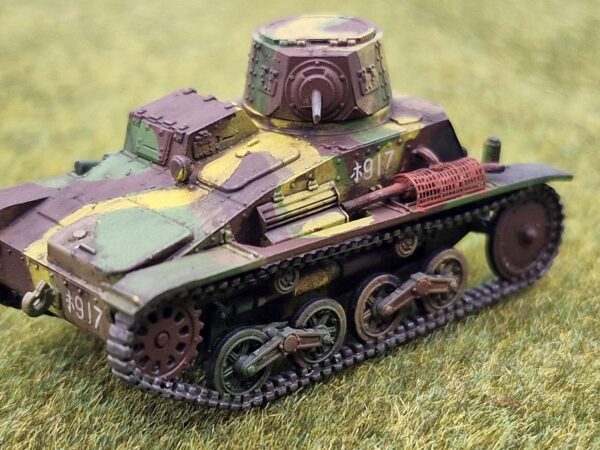 IBG - Type 94 Japońska tankietka - obrazek 9