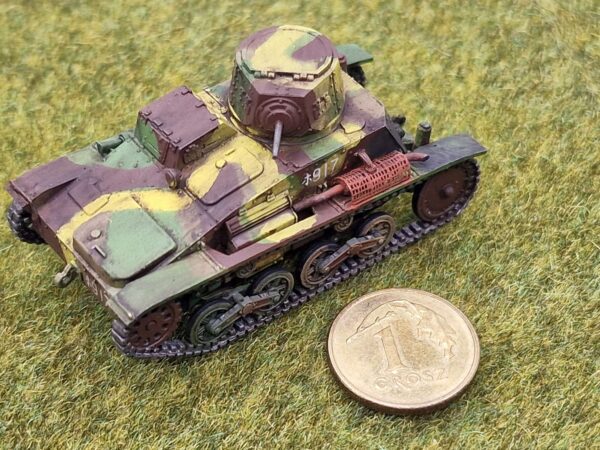 IBG - Type 94 Japońska tankietka - obrazek 10