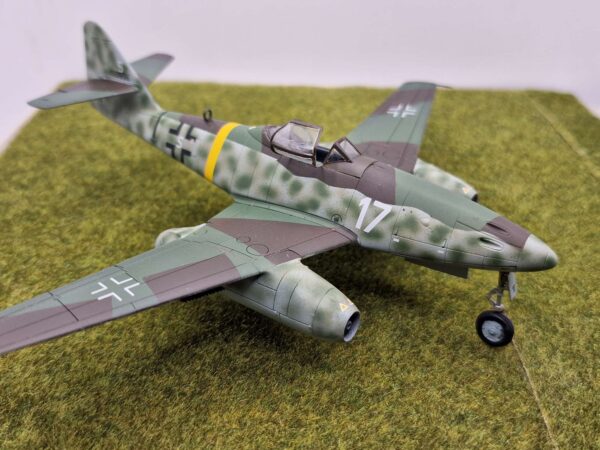 Airfix - Me262 - obrazek 11
