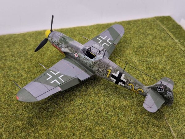 Eduard - Bf109G-2 - obrazek 3