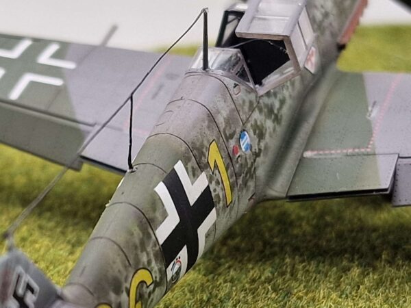 Eduard - Bf109G-2 - obrazek 6