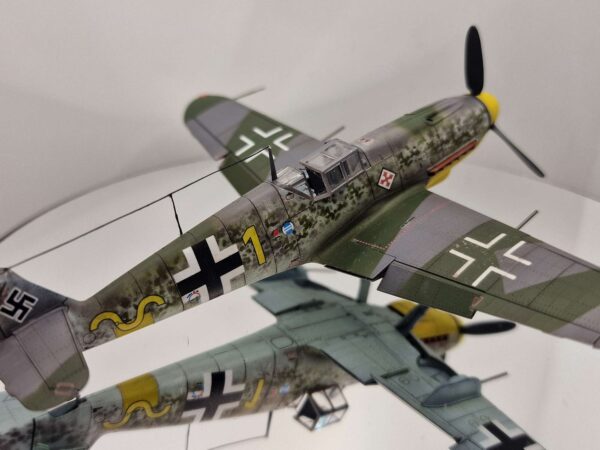 Eduard - Bf109G-2 - obrazek 10