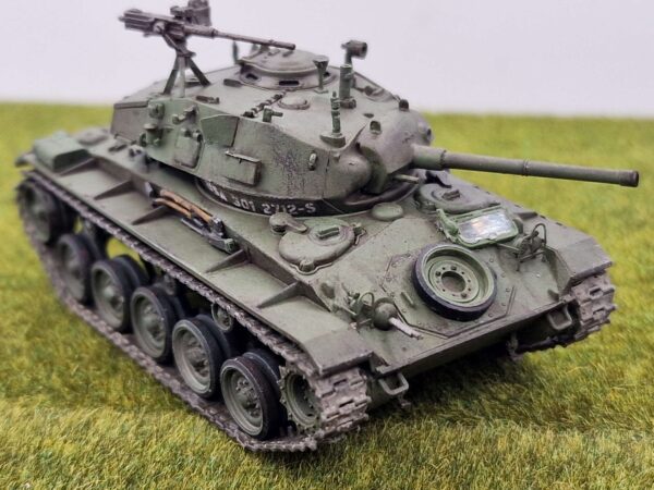 ForeArt - M24 Chaffee - obrazek 9