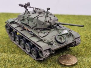 ForeArt - M24 Chaffee