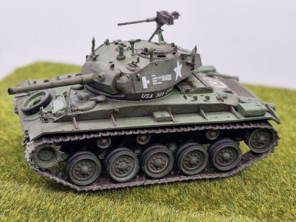 ForeArt - M24 Chaffee - obrazek 3