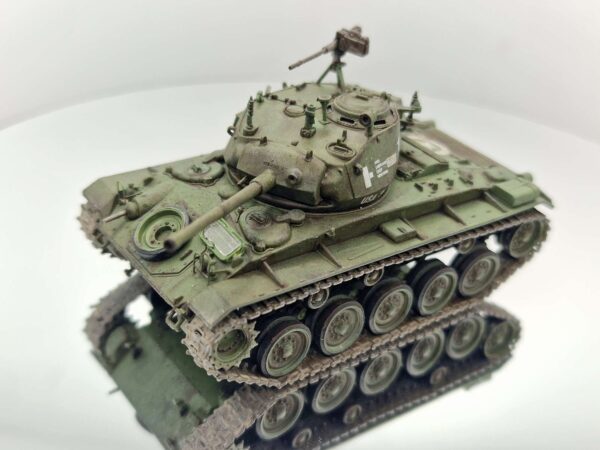 ForeArt - M24 Chaffee - obrazek 7