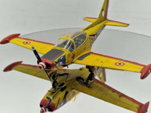 Specjal Hobby - SIAI-Marchetti SF-260M