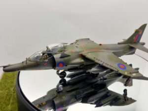 Hasegawa - Harier GR3