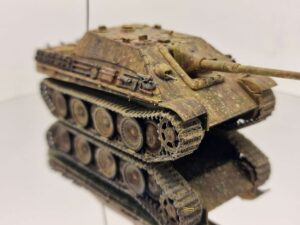 Vespid Models - Jagdpanther Sdkfz.173 G1