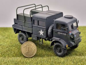IBG Models - Bedford QLB 4x4
